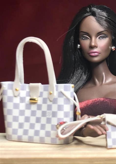 louis vuitton barbie doll|chanel barbie purse.